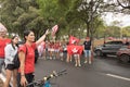 Supporters for former President Lula of Brazil, take to the streets