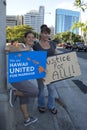 Marriage Equality Rally at the Hawaii State Capital