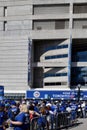 Supporters at Toronto Blue Jays Stadium, Toronto, Canada Royalty Free Stock Photo