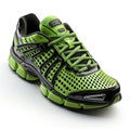 Supportive and breathable mesh running shoes for summer