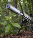 Suppressor Royalty Free Stock Photo