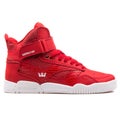 Supra Bleeker red and white sneaker