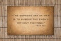 The supreme art of war - Sun Tzu