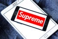 Supreme brand logo