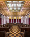 West Virginia Supreme Court chamber Royalty Free Stock Photo