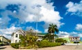 Supreme Court building in Belize City Royalty Free Stock Photo