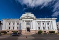 Supreme Court building in Sucre, capital of Bolivi