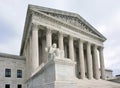 Supreme Court Building. Royalty Free Stock Photo