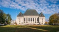 Supreme Court of Canada building in autumn Royalty Free Stock Photo