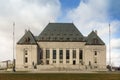 Supreme Court of Canada building Royalty Free Stock Photo