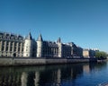 The Supreme Court on Quai de l`Horloge, Paris