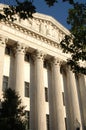 Supreme Court Facade Royalty Free Stock Photo