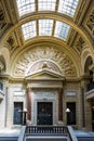 Supreme court inside the capitol building in Madison, Wisconsin Royalty Free Stock Photo