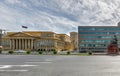 Supreme Court of the Republic of Azerbaijan Royalty Free Stock Photo