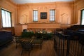 Supreme Court Room in Independence Hall, Philadelphia Royalty Free Stock Photo