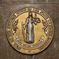 Supreme Court Seal of North Carolina
