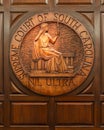 Supreme Court seal of South Carolina