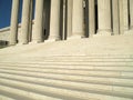 Supreme Court Steps Royalty Free Stock Photo