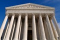 Supreme Court of United States Royalty Free Stock Photo