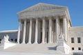 The Supreme Court of the United States Royalty Free Stock Photo