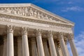 Supreme Court of United States Royalty Free Stock Photo