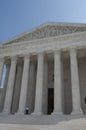 The Supreme Court of the United States Royalty Free Stock Photo