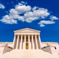 Supreme Court United states in Washington Royalty Free Stock Photo