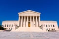 Supreme Court United states in Washington Royalty Free Stock Photo