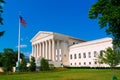 Supreme Court United states in Washington Royalty Free Stock Photo