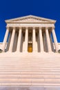 Supreme Court United states in Washington Royalty Free Stock Photo