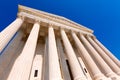 Supreme Court United states in Washington Royalty Free Stock Photo