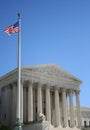 Supreme Court Washington DC Royalty Free Stock Photo