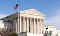 Supreme Court Washington DC USA Royalty Free Stock Photo