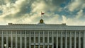 Supreme People`s Assembly, unicameral legislature of North Korea in Pyongyang Royalty Free Stock Photo