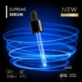 Supreme serum dropper with coenzyme Q10 essence