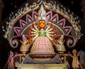 The Supreme shakti, Maa Durga is worshiped