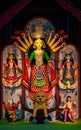 The Supreme shakti, Maa Durga is worshiped