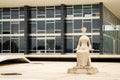 Supremo Tribunal Federal Building in Brasilia, Capital of Brazil Royalty Free Stock Photo