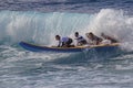 SUPsquatch Makaha Take-Off