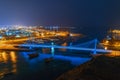 Sur bridge night blue Oman