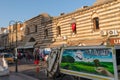 Sur, Diyarbakir, Turkey- September 17 2020: Exterior view of Hasan Pasha Inn