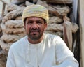 Sur, Oman - portrait of the employee of the shipyard