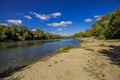 Sura River in Penza, Russia