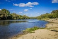 Sura River in Penza, Russia