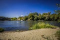 Sura River in Penza, Russia