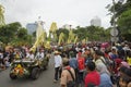 Surabaya, March 2019. Surabaya extravaganza carnival