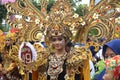 Surabaya, March 2019. Surabaya extravaganza carnival