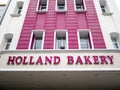 Surabaya, Indonesia - April 01,2023: Holland Bakery is a bakery franchise brand from Indonesia