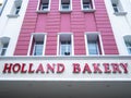 Surabaya, Indonesia - April 01,2023: Holland Bakery is a bakery franchise brand from Indonesia