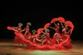 Surabaya indonesia, july 29 2016. ballet dance performances Royalty Free Stock Photo